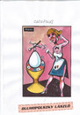 Cartoon: casino egg (small) by Dluho tagged gambling