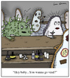 Cartoon: Going Viral (small) by Humoresque tagged viral virus viruses bacteria bacterium infection infections disease diseases video videos go going cell cells biology biologists germ germs microbe microbes std amoeba amoebas single pick up line lines internet fad sensations