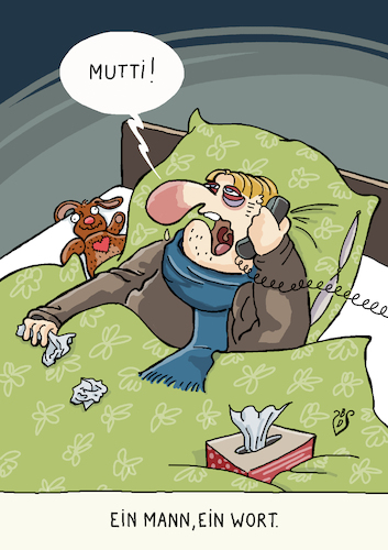 Cartoon: Männerschnupfen (medium) by Dodenhoff Cartoons tagged mutti,muttersöhnchen,männer,frauen,mütter,mama,sohn,erkältung,leidensfähigkeit,erkältungszeit,beziehung,hilfe,taschentuch,herbst,winter,bett,bettlägerigkeit,husten,schnupfen,heiserkeit,wärme,kälte,genesung,pflege,mutti,muttersöhnchen,männer,frauen,mütter,mama,sohn,erkältung,leidensfähigkeit,erkältungszeit,beziehung,hilfe,taschentuch,herbst,winter,bett,bettlägerigkeit,husten,schnupfen,heiserkeit,wärme,kälte,genesung,pflege