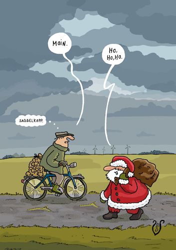 Norddeutsche Weihnacht