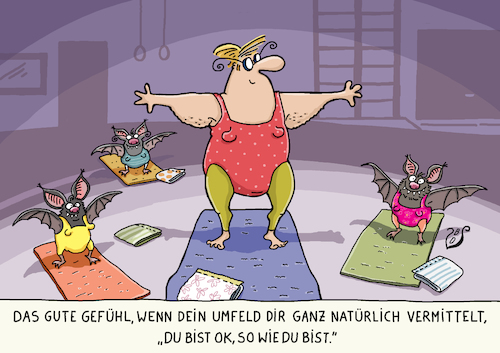 Cartoon: Positives Umfeld (medium) by Dodenhoff Cartoons tagged bindegewebsschwäche,mindfuck,positivität,optimismus,selfcare,freunde,sportgruppe,frauen,alter,alterserscheinungen,innere,schönheit,sichtweise,natürlichkeit,selbstwert,selbstachtung,hilfe,achtsamkeit,fledermausärmel,gymnastik,physis,sporthalle,sportkurs,yogamatte,yoga,frauengruppen,glücklich,glück,selbstannahme,schönheitsideale,bindegewebsschwäche,mindfuck,positivität,optimismus,selfcare,freunde,sportgruppe,frauen,alter,alterserscheinungen,innere,schönheit,sichtweise,natürlichkeit,selbstwert,selbstachtung,hilfe,achtsamkeit,fledermausärmel,gymnastik,physis,sporthalle,sportkurs,yogamatte,yoga,frauengruppen,glücklich,glück,selbstannahme,schönheitsideale