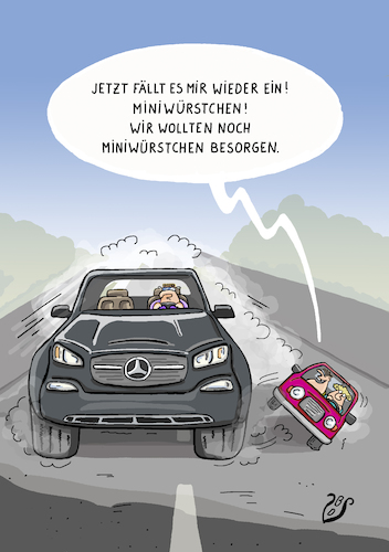 Cartoon: SUV (medium) by Dodenhoff Cartoons tagged raser,großkarossen,suvs,gelaendewagen,tempolimit,autogroessen,ps,motorenblock,zylinder,abgase,schadstoffemissionen,straßenverkehr,geschwindigkeit,rempler,raser,großkarossen,suvs,gelaendewagen,tempolimit,autogroessen,ps,motorenblock,zylinder,abgase,schadstoffemissionen,straßenverkehr,geschwindigkeit,rempler