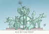 Cartoon: Neue Deutsche Freiheit (small) by Dodenhoff Cartoons tagged quadriga freiheitssymbol kiffen legal deutschland berlin brandenburger tor joint drogen rausch hanf