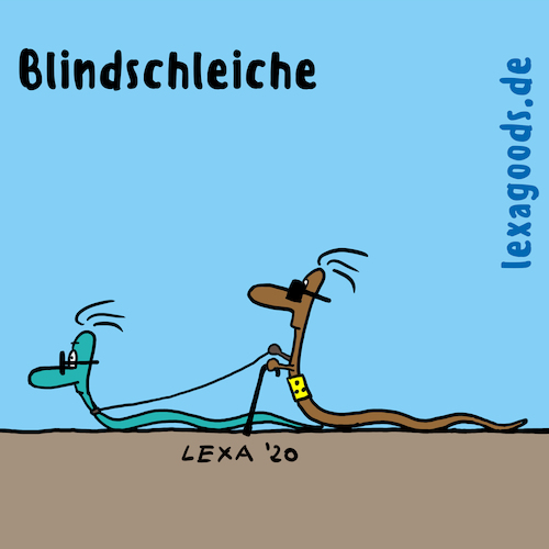 lexatoon Blindschleiche