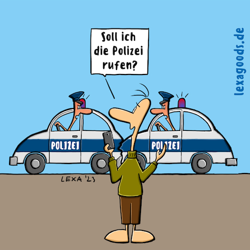 Cartoon: lexatoon Soll ich die Polizei ru (medium) by lexatoons tagged lexatoon,soll,ich,die,polizei,rufen,unfall,chrash,auto,lexatoon,soll,ich,die,polizei,rufen,unfall,chrash,auto