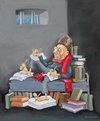 Cartoon: Yalcin KUCUK (small) by Gölebatmaz tagged turkey,hapis,aydin,gazeteci,sanat,akp,dikkatator,tayyip