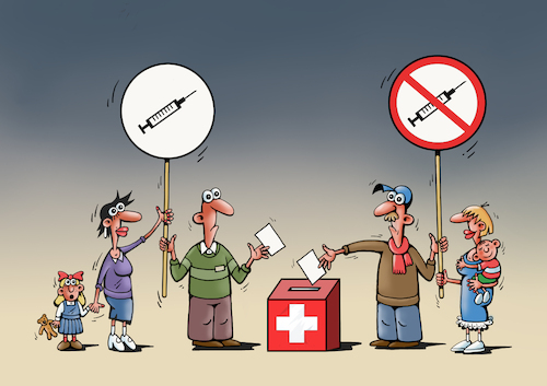Cartoon: Auswahl (medium) by kurtu tagged auswahl,auswahl