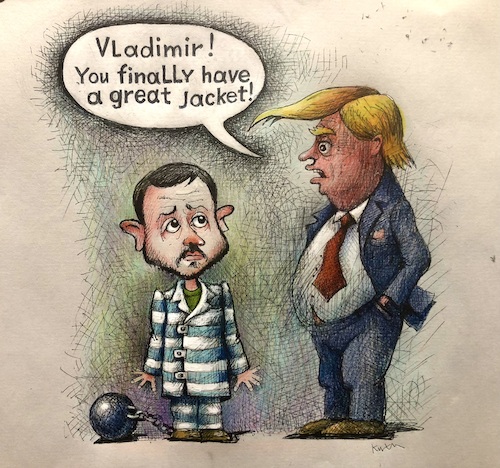 Cartoon: Korruption (medium) by kurtu tagged korruption,korruption