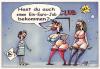 Cartoon: Ein-Euro-Job (small) by kurtu tagged no,