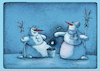 Cartoon: glückliches neues Jahr! (small) by kurtu tagged natur