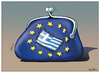 Cartoon: Politik Griechenland (small) by kurtu tagged ok