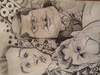 Cartoon: More details (small) by Amal Samir tagged portrait,pencil,drawings