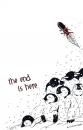 Cartoon: The End is Here_Cover (small) by Penguin_guy tagged animals,tiere,penguins,pinguine,nebel,fog,atom,bomb,atombombe,thomas,baehr
