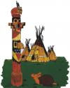 Cartoon: Totem (small) by Penguin_guy tagged pets tiere snail schnecke native americans indianer thomas baehr