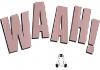 Cartoon: WAAH! (small) by Penguin_guy tagged animals,tiere,penguins,pinguine,pets,sad,weinen,heulen,haustiere,crying,thomas,baehr,klimawandel,climate,change