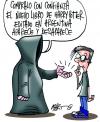 Cartoon: HARRY POTTER (small) by Mario Almaraz tagged dos,personas,hablando