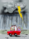 Cartoon: Electromobile (small) by paraistvan tagged elektromobile,schwiegermutter,mother,in,law