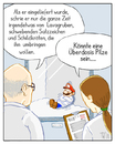 Cartoon: ... (small) by Tobias Wieland tagged super mario pilz psychatrie mushroom arzt