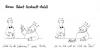 Cartoon: Kurzer Robert Gernhardt-Anfall (small) by Tobias Wieland tagged robert,gernhardt,anfall,wurst,humor,reim,gedicht,