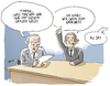 Cartoon: Steuerüberschuß (small) by Tobias Wieland tagged schäuble,finanzen,steuer,wirtschaft,arbeitslosenquote,finanzministerium,milliarden,überschuss,karikatur,rente,67,steuergeschenke,haushalt