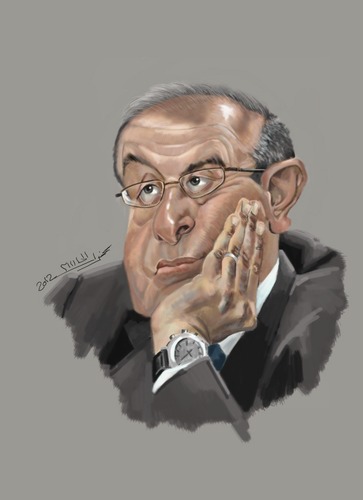 Cartoon: cartoon (medium) by mahmoud alhasi tagged cartoon