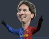 Cartoon: messi (small) by mahmoud alhasi tagged by,mahmoud,alhasi