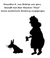 Cartoon: Roswitha K. (small) by Marbez tagged roswitha,leben,menschen