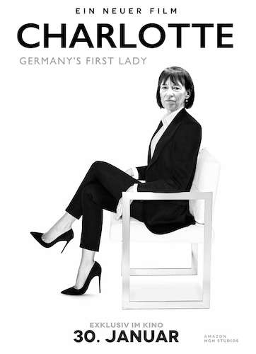 Cartoon: First Lady (medium) by Vanessa Oxygen tagged charlotte,merz,melania,trump