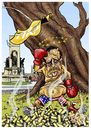Cartoon: geziparki R.T.E. knockout (small) by Hilmi Simsek tagged taksim,geziparki,tayyip,erdogan,knockout,akp,nakavt,hilmi,simsek