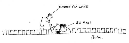 Cartoon: Sorry (medium) by Paulus tagged drink,bar,