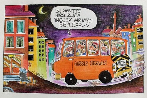 Cartoon: hirsiz servisi (medium) by cihandemirci tagged hirsiz,servis,service,robber,karikatür,cihan,demirci