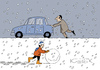 Cartoon: Joy of Winter (small) by Jura Karikatura tagged jurakarikatura,kresimir,kvestek,joy,of,winter