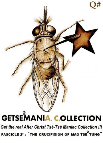 Cartoon: GETSEMANIA - II - (medium) by QUIM tagged quimericas