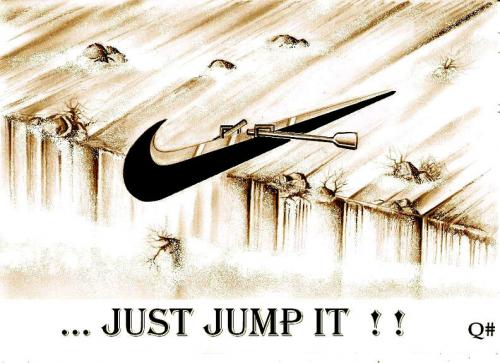 JUST JUMP IT !