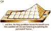 Cartoon: MADOFF-THE KING pyraMIDAS (small) by QUIM tagged madoff,benefit,curve,mad,cell,switch,pyramid,king,midas,funeral