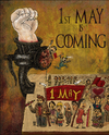 Cartoon: 1st May Coming (small) by gunberk tagged 1may,game,of,thrones,slogans