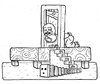 Cartoon: die (small) by gunberk tagged death