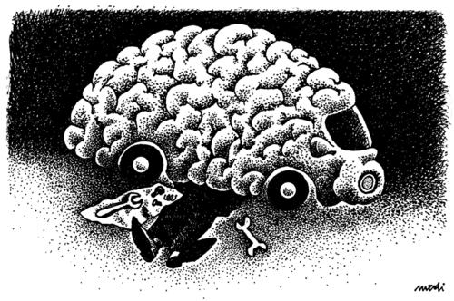 Cartoon: mind s repair (medium) by Medi Belortaja tagged repair,mind