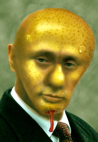 Cartoon: Putin (medium) by Medi Belortaja tagged vladimir,putin