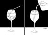 Cartoon: drinking fruit juice (small) by Medi Belortaja tagged drinking,fruit,juice