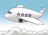 Cartoon: birds in flight (small) by Medi Belortaja tagged birds,travelling,plane,flight,humor