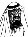 Cartoon: Crown Prince Abdullah (small) by Medi Belortaja tagged crown prince abdullah