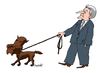 Cartoon: dog of chairman (small) by Medi Belortaja tagged leader,chief,chairman,head,dog,chair,power