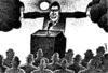 Cartoon: electoral promises (small) by Medi Belortaja tagged electoral,promises