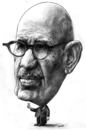 Cartoon: Mohamed ElBaradei (small) by Medi Belortaja tagged mohamed elbaradei