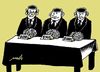 Cartoon: Sales of the brain (small) by Medi Belortaja tagged sales,brain,intellectuals,intelligence,mind