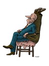 Cartoon: sitting (small) by Medi Belortaja tagged sitting,chair,chairman,chief,head,leader,power,exploitation,suffering,dictat,dictature,dictaor,repression,capitasism