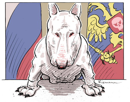 Putin the Pit Bully