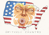 Cartoon: Am A... (small) by Riemann tagged trump,usa,dictator,republicans,ice,democracy,destruction,totalitarian,fascism,unamerican,shithole,country,pottymouth,cartoon,george,riemann
