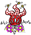 Cartoon: Bicichista (small) by Riemann tagged bicicleta,chiste,esporte,moda,fashion,ropa,loca,cartoon,george,riemann